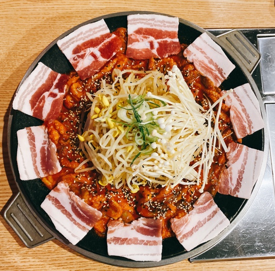 [전주 완산구 맛집]-삼겹쭈꾸미가 맛있는 ‘ 천하쭈꾸미’