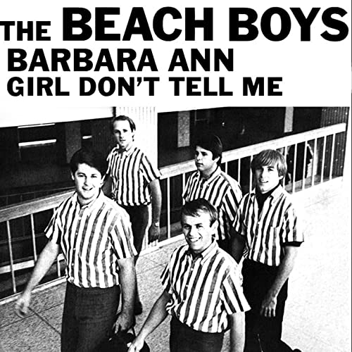The Beach Boys - Barbara Ann [듣기, 노래가사, Audio, LV]