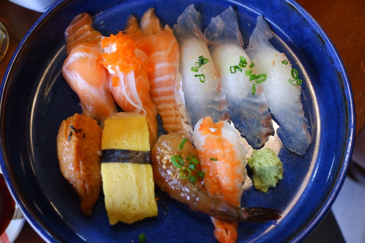  창원 도계동 밥집 아네누갔다옴 초밥 맛나!