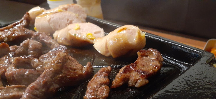 화담숲맛집, 초벌구이라서 더 맛있는 곤지암고기집, 대맛초