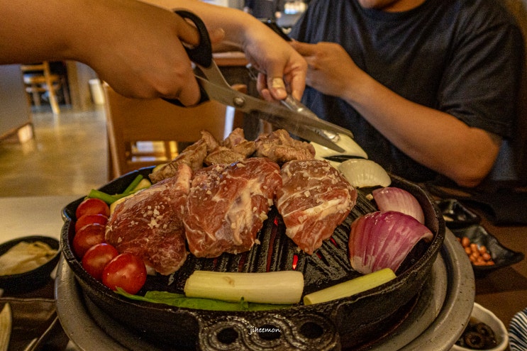  이천 하이닉스 양갈비 맛집, 제가 바로 양찬하루 다녀온사람입니다.