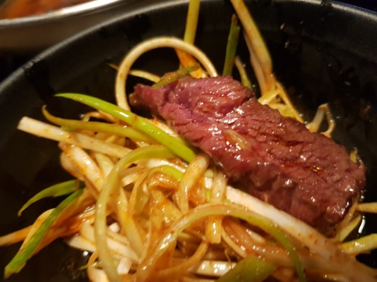  조원동 고기집 일본식 숯불고기 야키니쿠 먹고왔어요