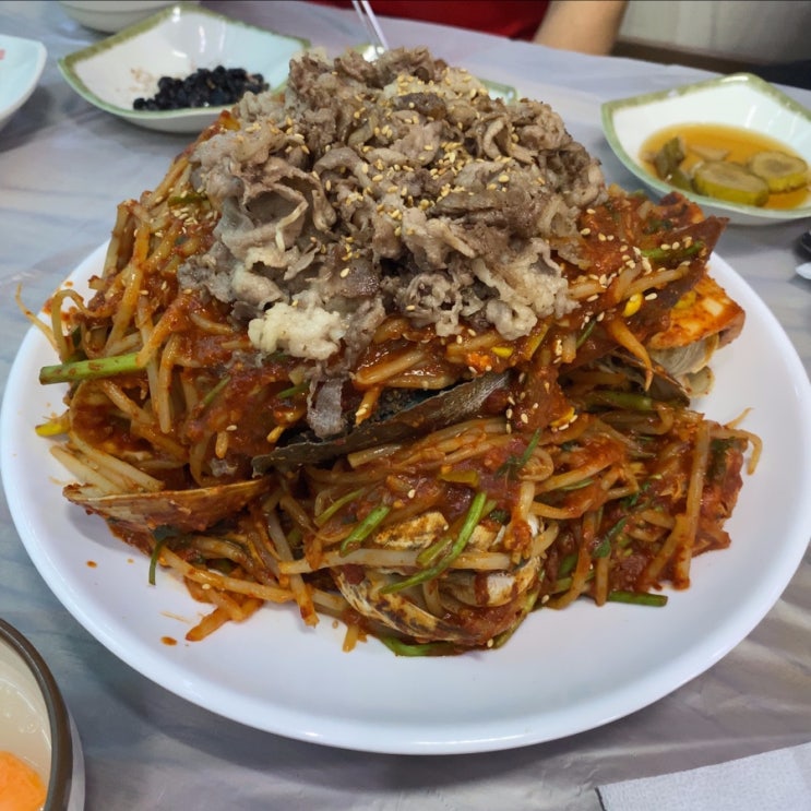 마산아구찜: 끝판왕 도장깨기 <심가네 해물찜>