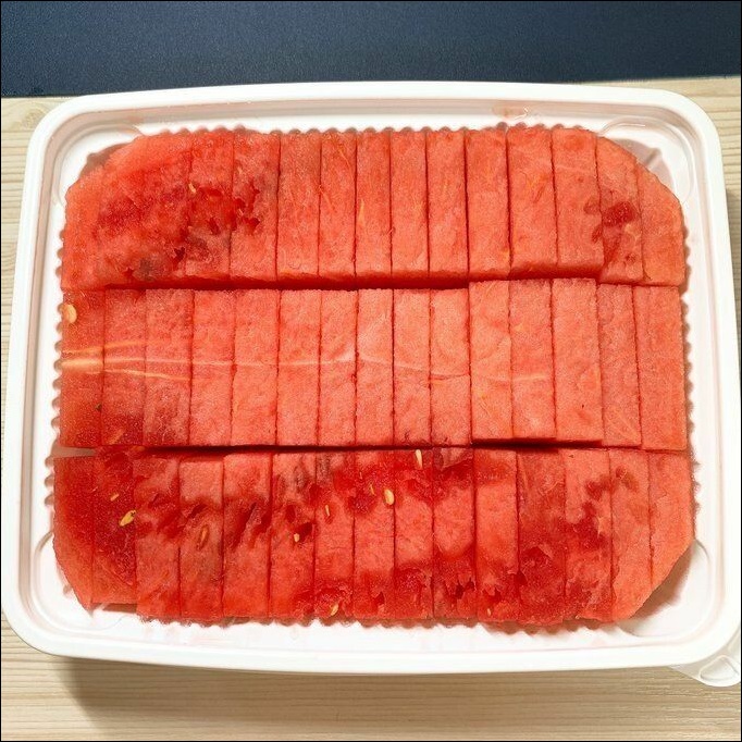  필리핀. 한국 수박이 그리워