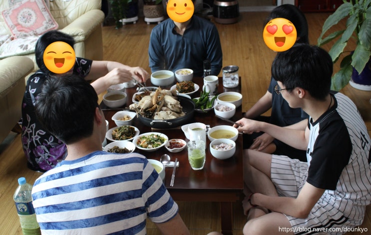  7/5~7/9 우리 아이들이 집에 모였어요