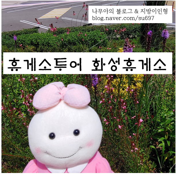  [휴게소투어]꽃길미술공원의 화성휴게소