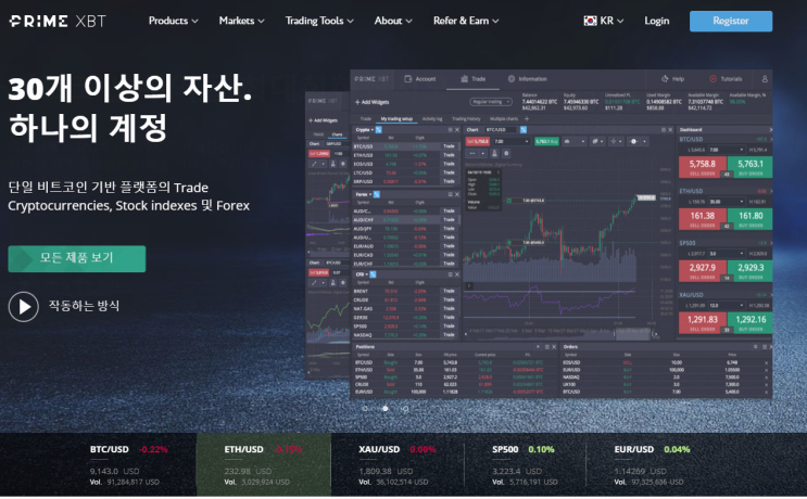  PRIMEXBT 거래소 (50달러)