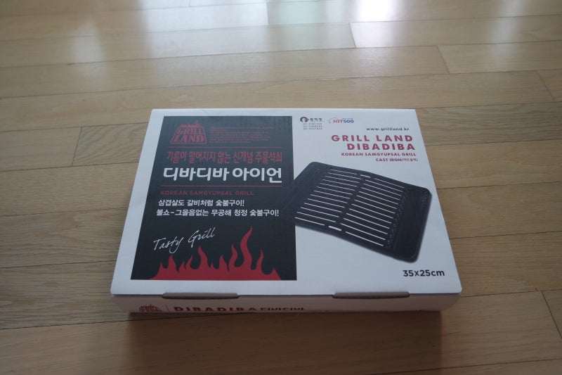 다닥그릴과 디바디바 아이언 조합 소개 (불쇼없는 불판 디바디바 아이언 구매후기)
