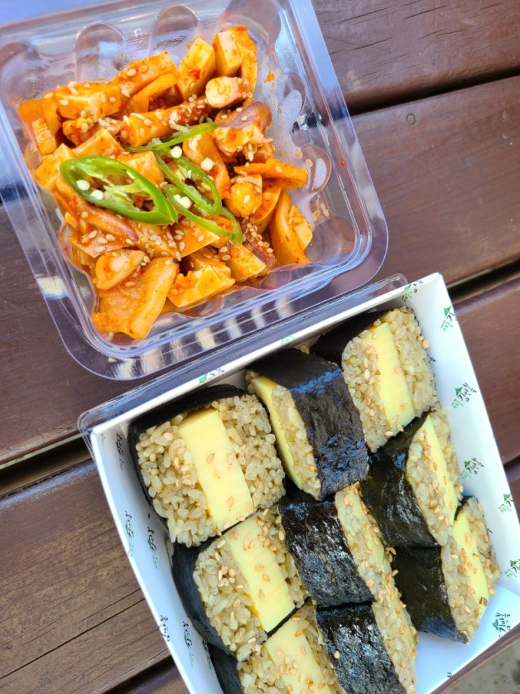  제주 김만복 성산점, 제주 김만복 함덕점에 가보았다/ 전복김밥, 오징어무침, 전복 성게 해물면 후기
