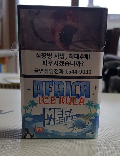 디스 아프리카 아이스 쿨라 레알후기