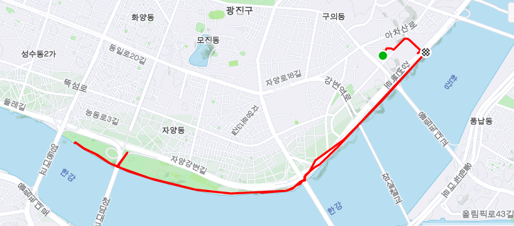  자녀와 자전거 타기!!