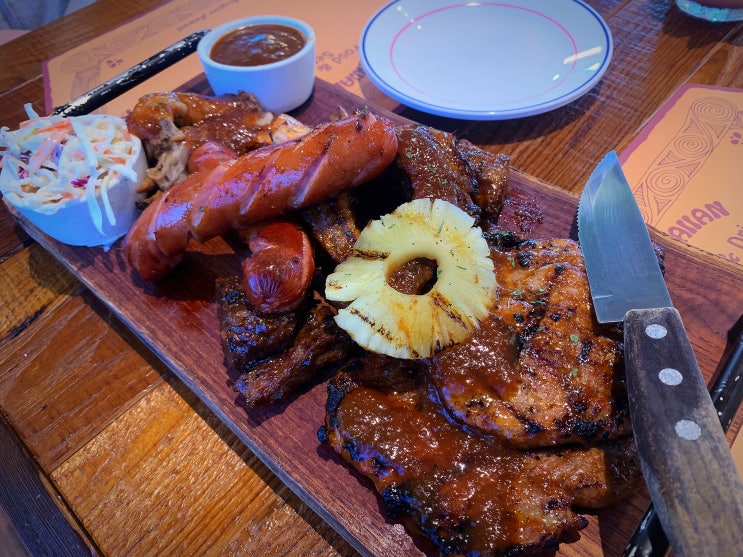 봉주르하와이, 광교호수공원을 산책하며 찾게 된 맛집