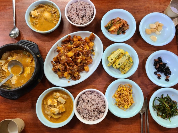  [부평 청천동] 아는 사람만 가는 숨은 맛집 "전주분식·한식"