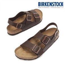 birkenstock 밀라노 다크브라운 남성 REGULAR 34701