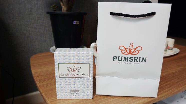  남자향수 퓸스킨 레바도 퍼퓸 드레스 포맨