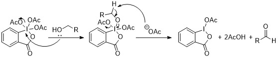 데스-마틴 산화(Dess-martin oxidation)