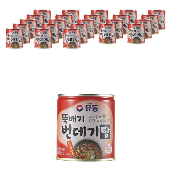  [할인정보] 유동 뚝배기 번데기탕 얼큰한맛 2020년 07월 19기준 31,780 원︎ 13% 할인