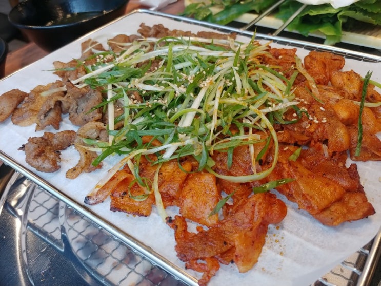  [일상] 일주일 먹방 기록, 제물포역 • 도화역 맛집 (싸미랑, 차돌풍, 청년다방, 핵밥, 노랑통닭)