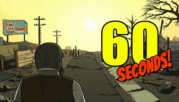 60 seconds! 60초 핵전쟁에서 살아남기 플레이