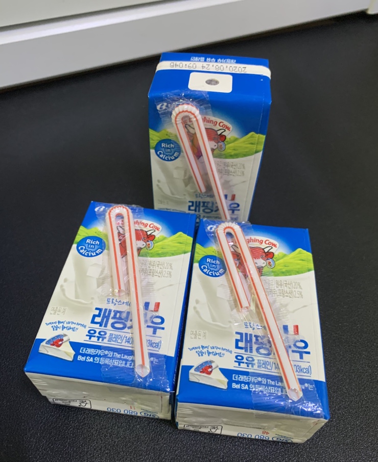  빙그레 <래핑카우 치즈우유> 후기~ 한정 에코백