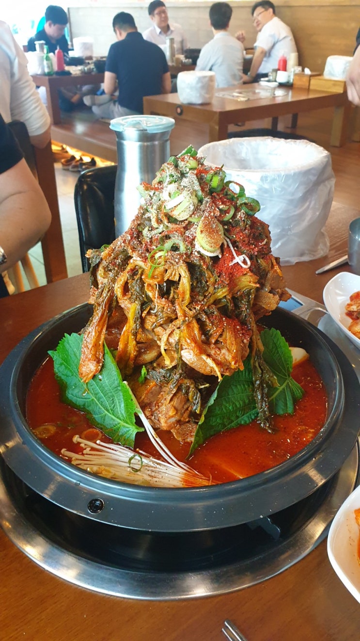  천안맛집/불당동맛집/청년감자탕