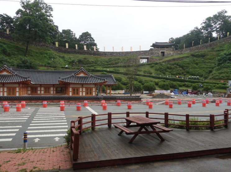 공주 공다방 공산성 카페 (오션뷰 말고 공산성뷰)