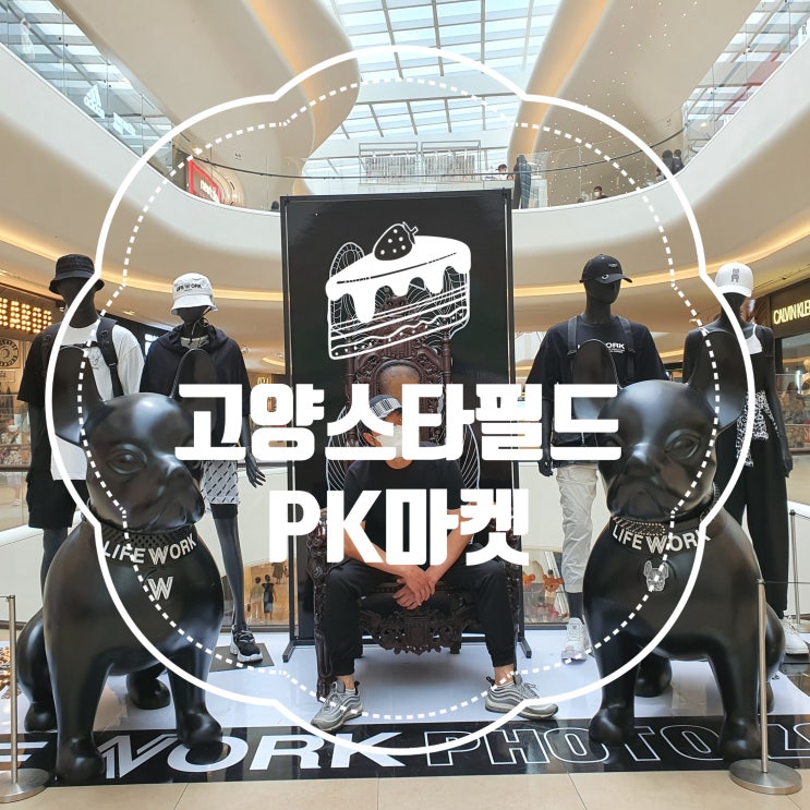  고양스타필드PK마켓 포테이토칩 수입과자추천