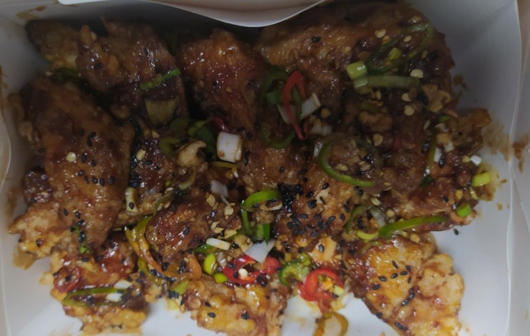  BHC맛초킹 콤보+치즈볼 저도 먹었어요 .ㅎㅎ