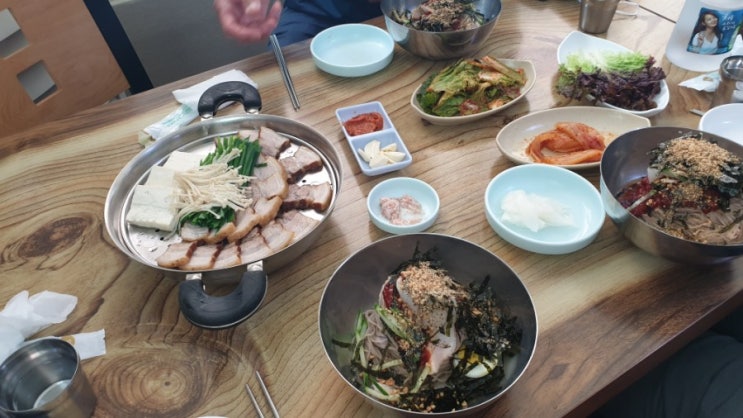  원주맛집/문막맛집/섬강막국수