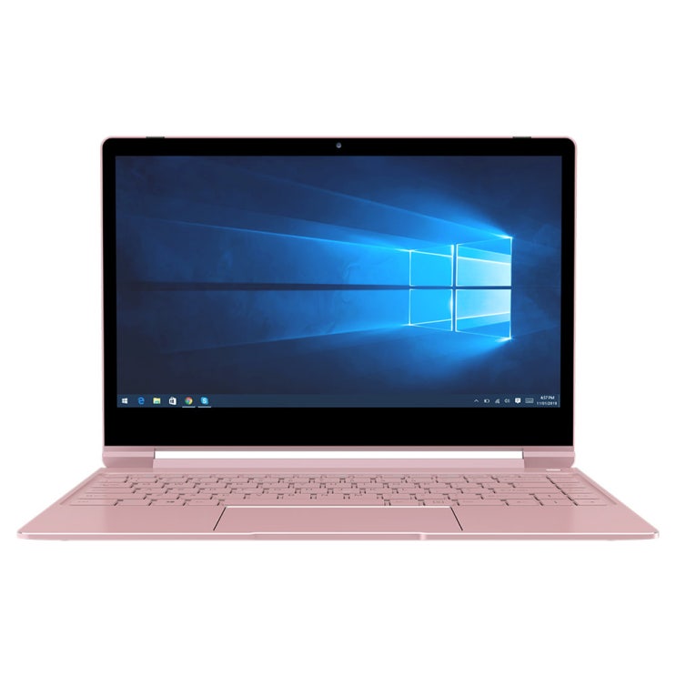  디클 클릭북 D14u (Celeron N4100 35.8cm WIN 10 eMMC 64GB), 로즈골드, 키스킨 랜덤 발송 + 유선마우스 + 패드