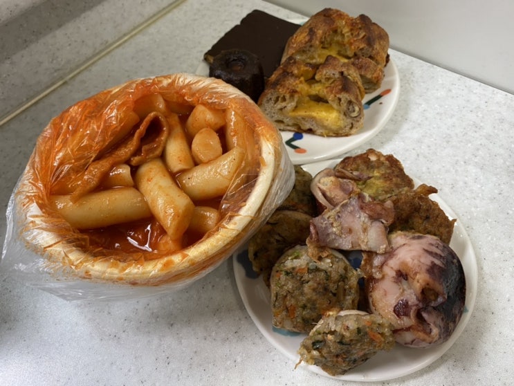 일상, 엄마를 위해 나선 먹방 로그_블랑제리_여로집_깨돌이김밥