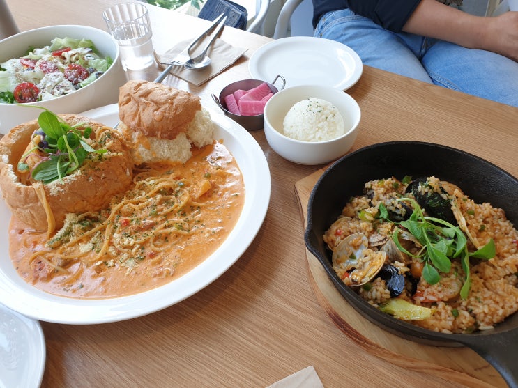  청주 산남동 파스타 맛있는 감성 맛집 발견!!