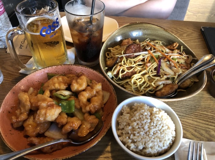 Pf chang 피에프창 in 코엑스