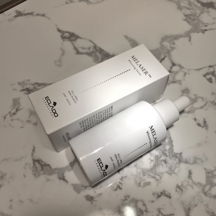  [에끌라두] 기미제거 광채세럼 멜라이져 화이트토닝 세럼 Review