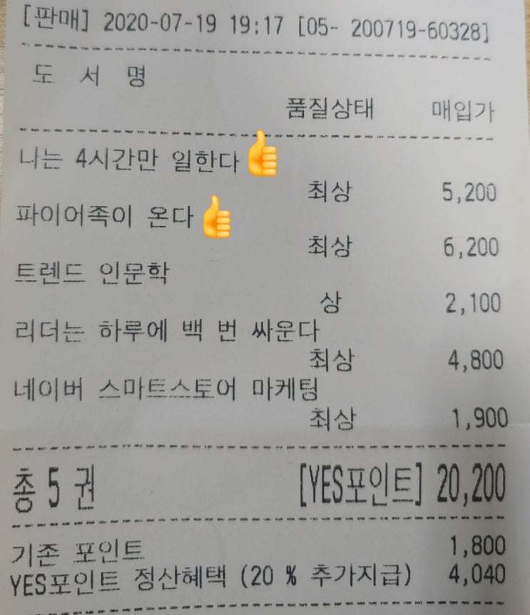  [절약팁] 예스24 중고책팔기 - 샀던 중고책 다시 되팔수 있을까?
