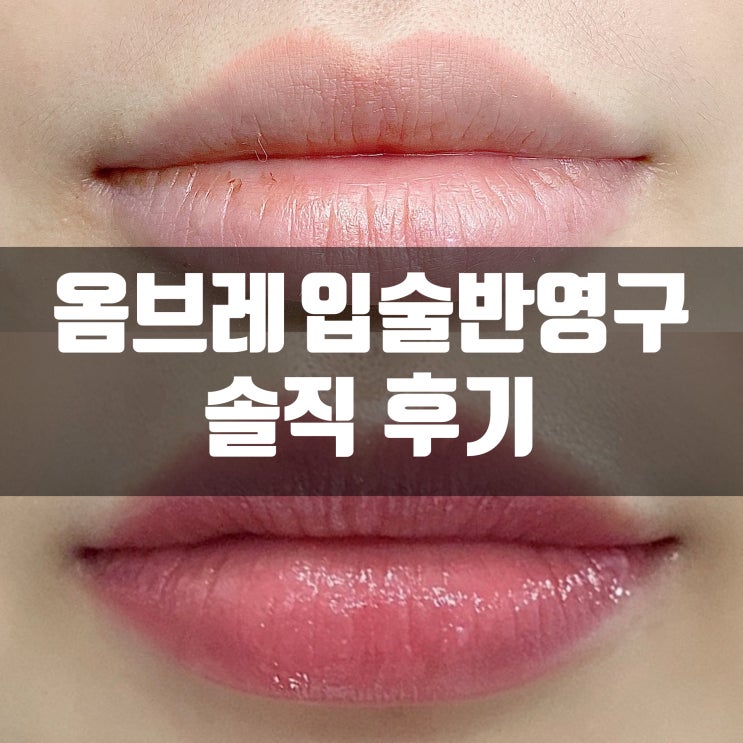  부산 서면 입술 반영구 내돈내받 상세 후기 + 통증 각질관리 후관리 (사진많아용!)