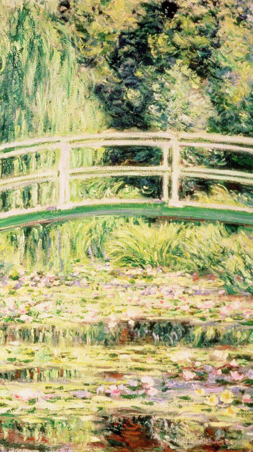 클로드 모네[Oscar-Claude Monet] : 흰색 수련 연못 (White Nenuphars)