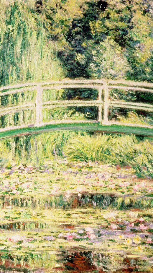 클로드 모네[Oscar-Claude Monet] : 흰색 수련 연못 (White Nenuphars)