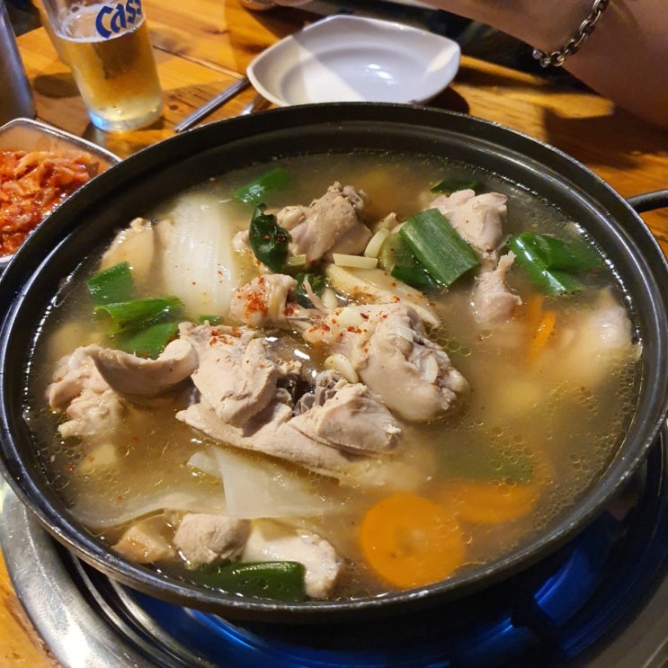  [연남동 작가식당] 닭전골 닭침개