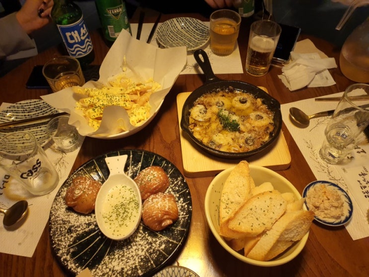  양산 신도시 술집 안주가 너무 맛있어서 골목끝집에 반하고 왔어요