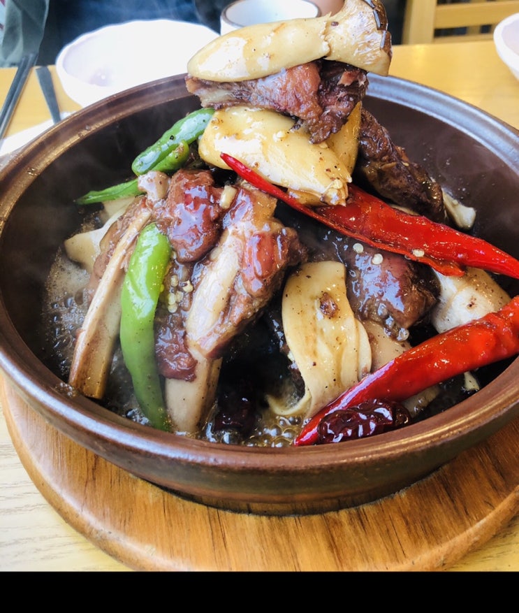  김포공항 근처 방화동 갈비찜 맛집 // 서초면옥