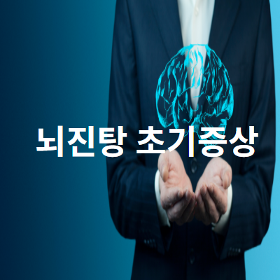  뇌진탕 초기증상 위험하지 않을까?