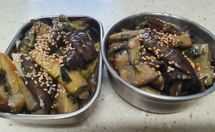  자취생레시피 가지볶음, 고구마순볶음 요알못도 쉽게 뚝딱 따라하기