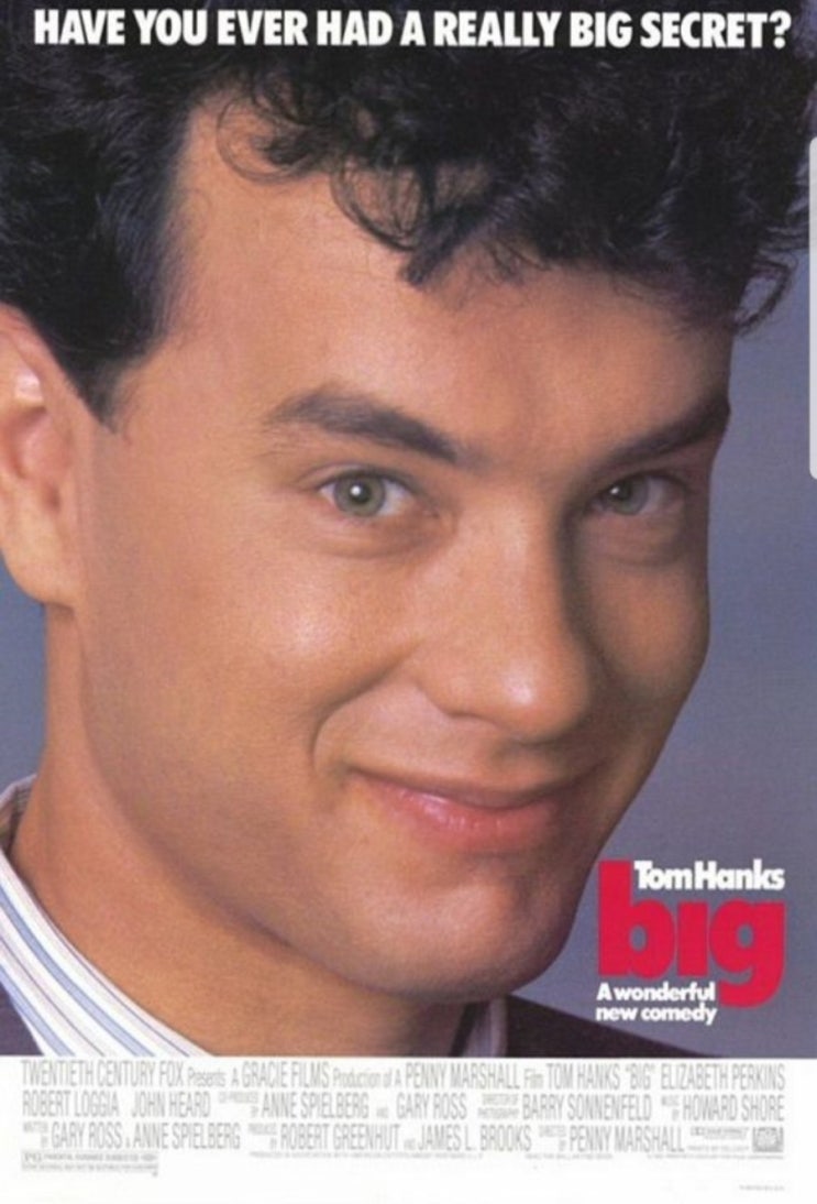  BTV 영화추천_Big (1988, 톰 행크스)