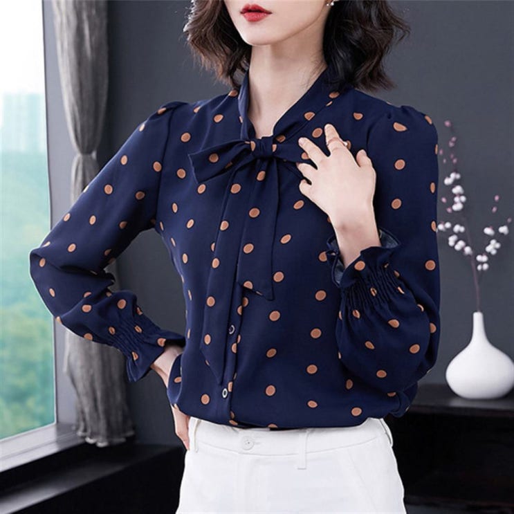 이주 핫5상품 포플러앤씨 여성용 비스토아 도트 블라우스 진주코사지! 보고 사세요 이주 핫5상품 포플러앤씨 여성용 비스토아 도트 블라우스 진주코사지! 보고 사세요