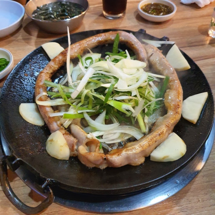  [신길 전봇대곱창] 소곱창 구이