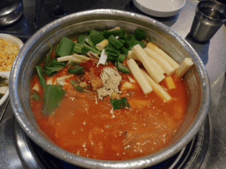 망우역 맛집] THE FIRE 더 파이어 닭도리탕 이름만큼 얼큰하고 맛있어요!