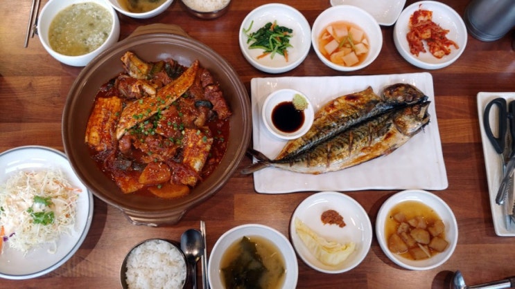 제주공항 근처 맛집 착한집 갈치조림 대박