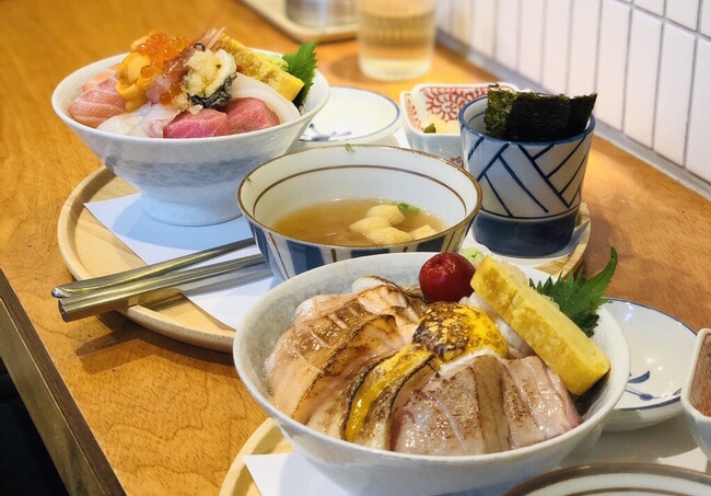  [서울/연남동]<오복수산>우니 이쿠라 카이센동/특선 아부리동/입에서 살살 녹는 맛 ꉂꉂ(ᵔᗜᵔ*)