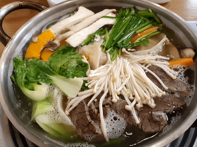  [방이역 맛집]평양만두한상 담백하고 건강한 방이동 만두전골